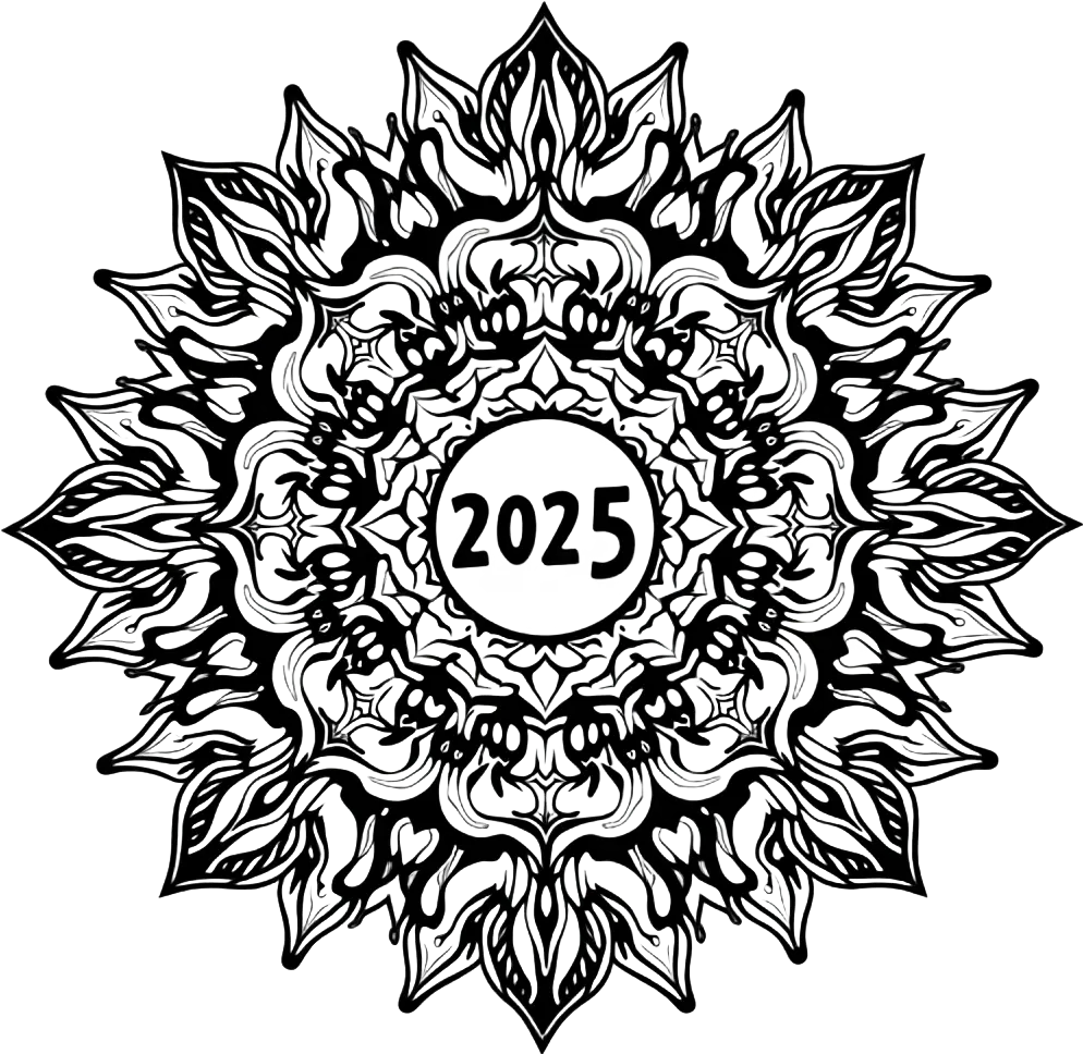 2025 Mandala Art